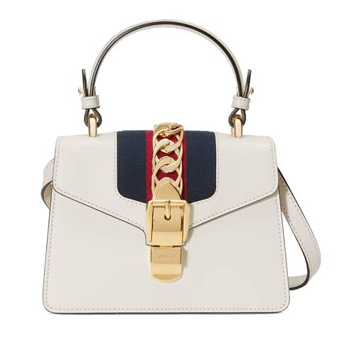 gucci sylvie embroidered mini bag|gucci sylvie leather shoulder bag.